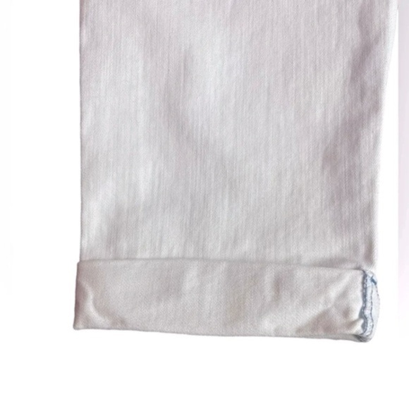 NYDJ White Ankle Embroidered Women’s Jeans Lift & Tuck Technology Size 6 - Picture 5 of 13